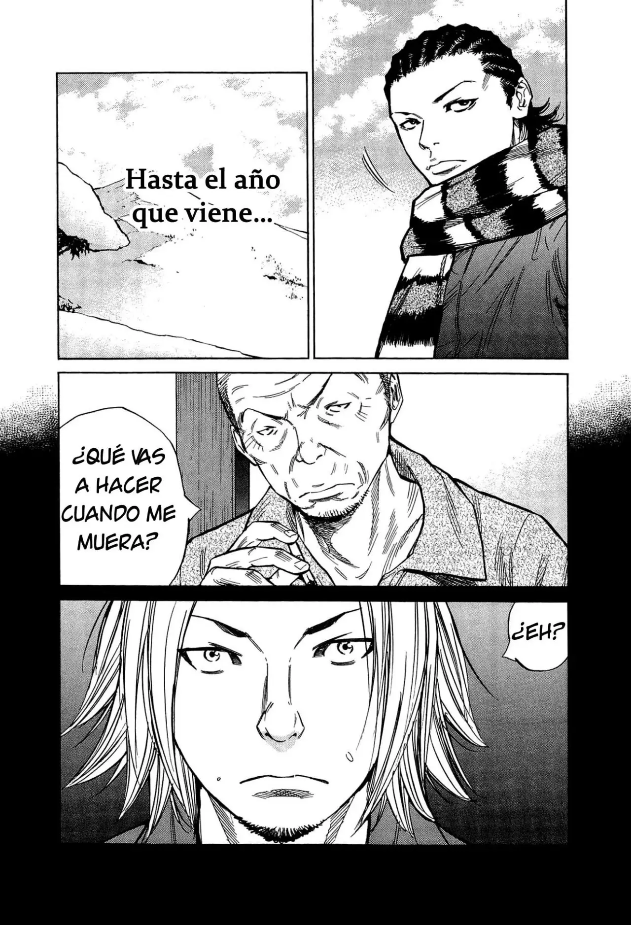 Clover capítulo 109, página 3