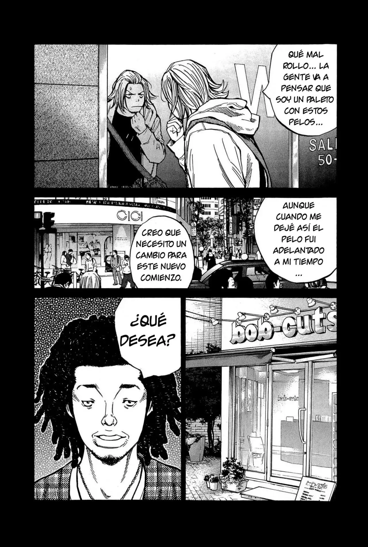 Clover capítulo 109, página 14