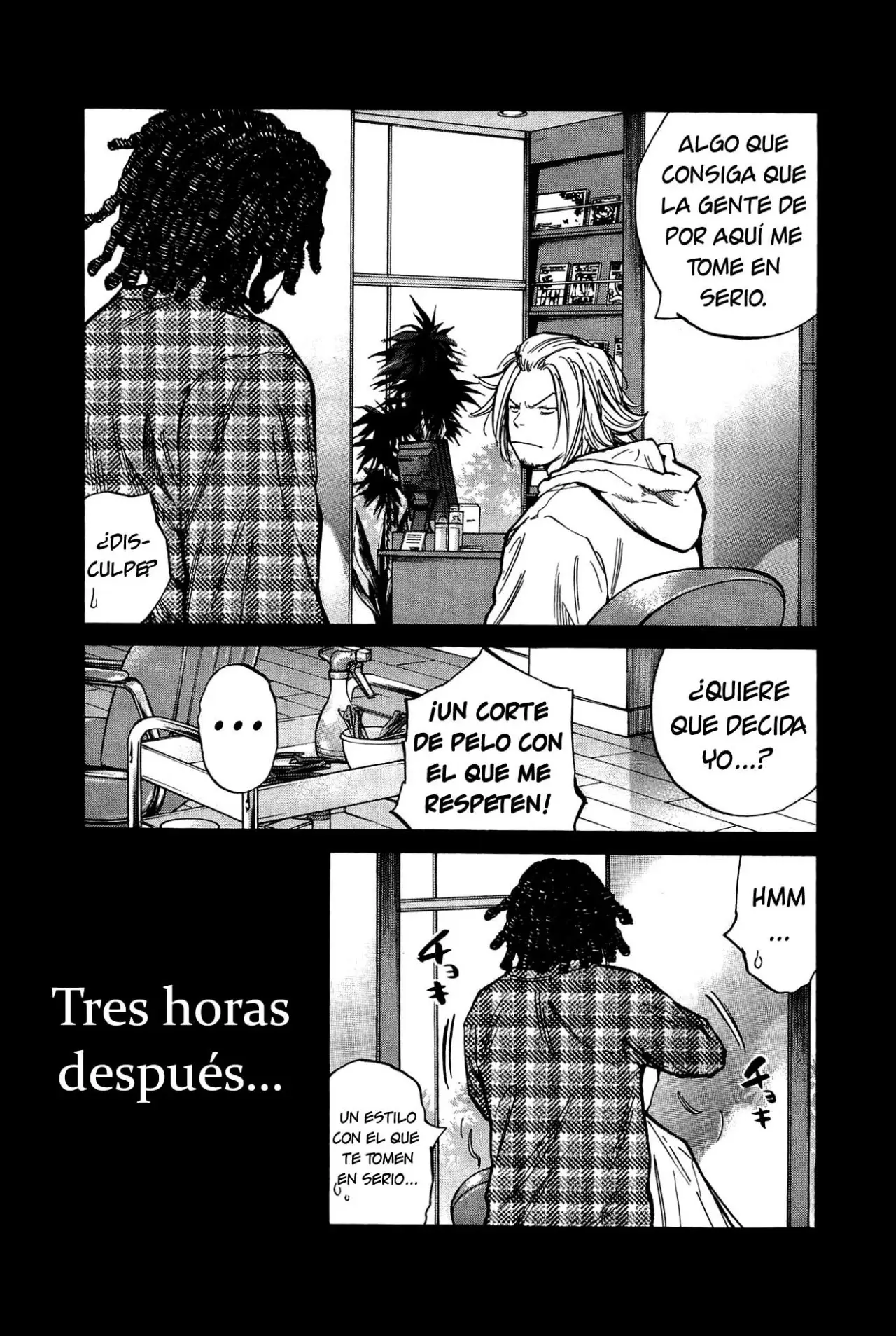Clover capítulo 109, página 15