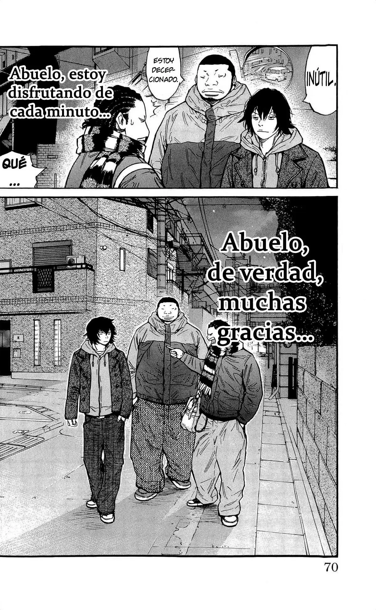 Clover capítulo 109, página 20