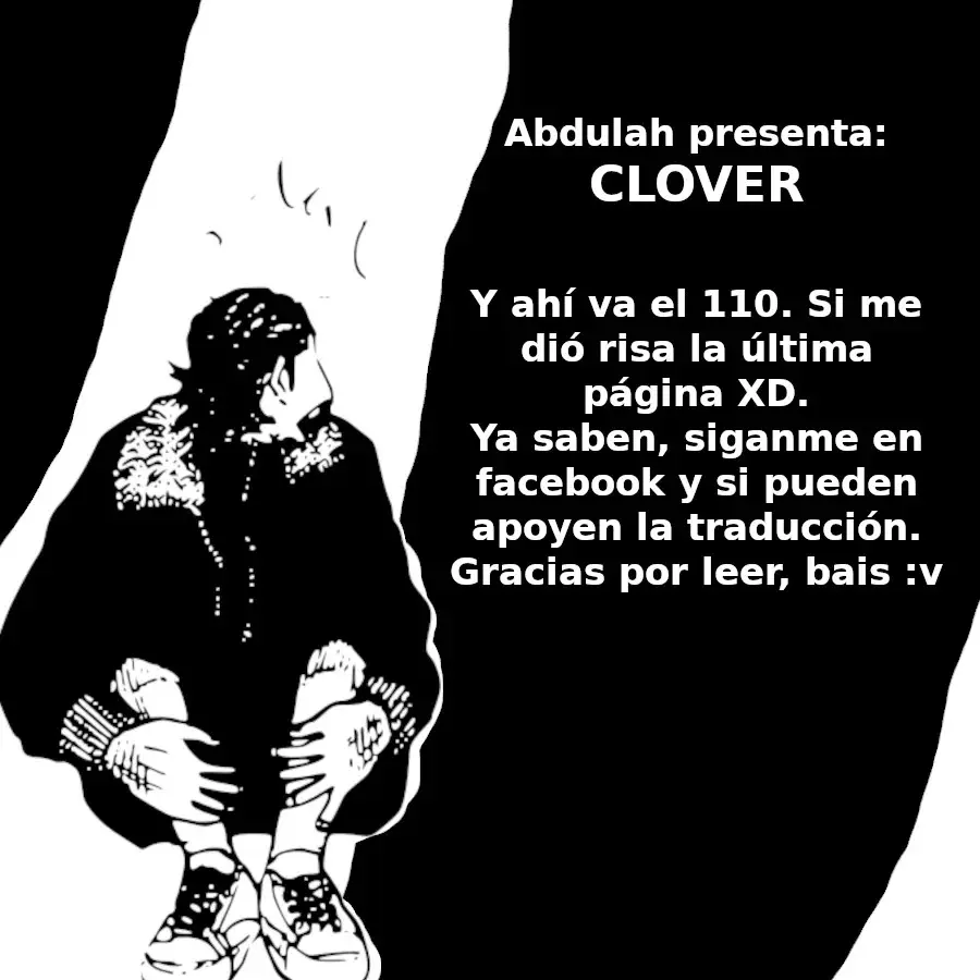 Clover capítulo 110, página 21