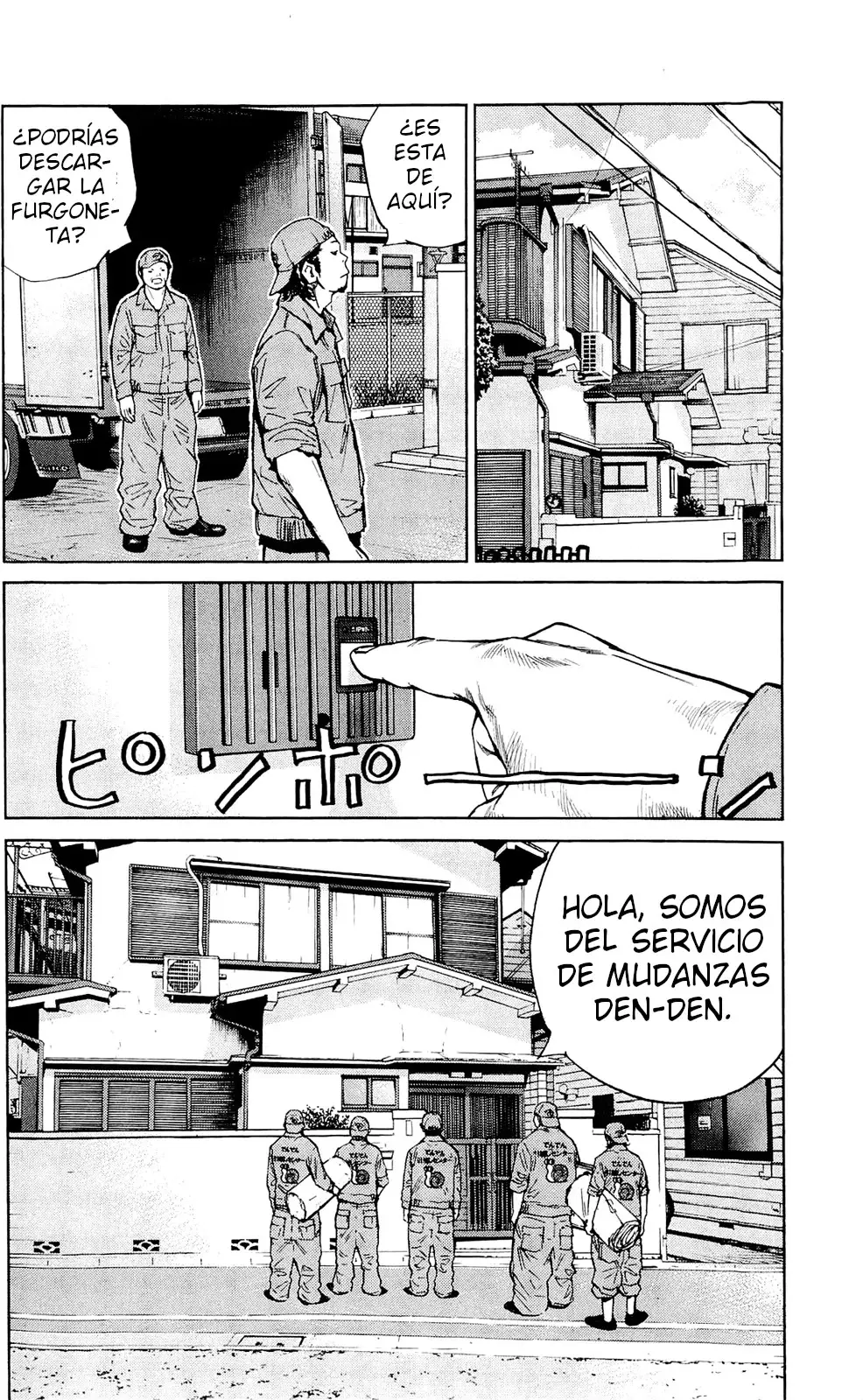 Clover capítulo 111, página 10