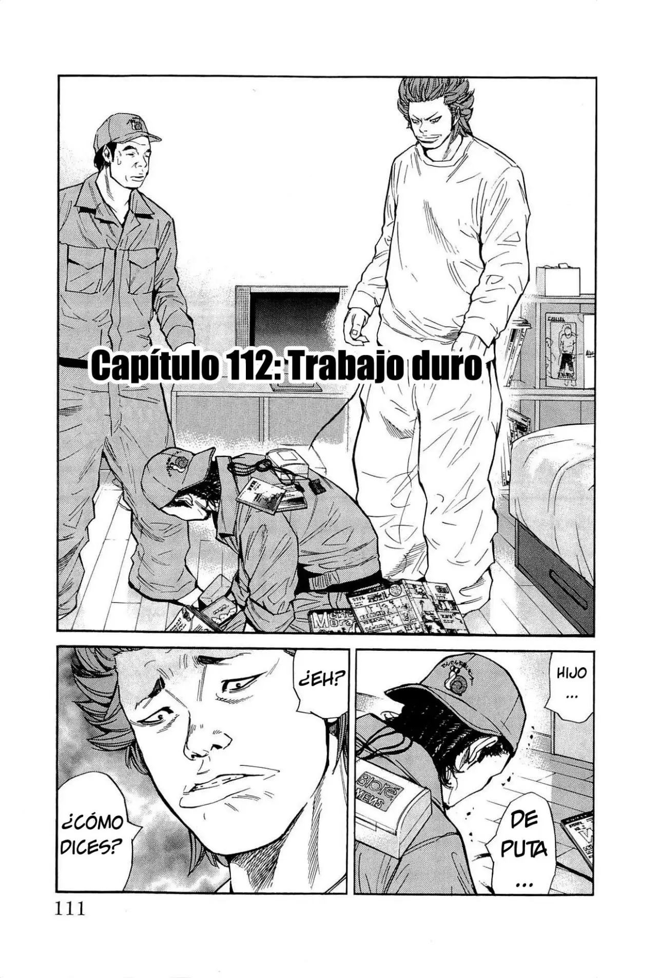Clover capítulo 112, página 1