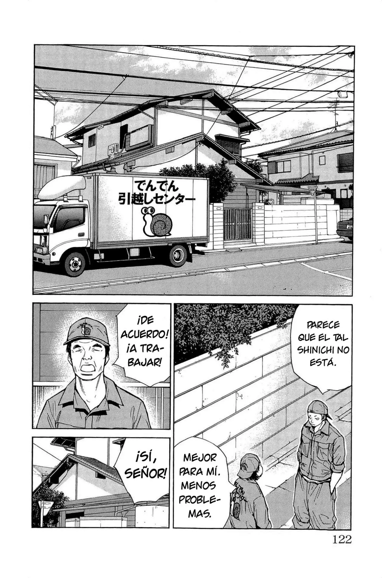 Clover capítulo 112, página 12