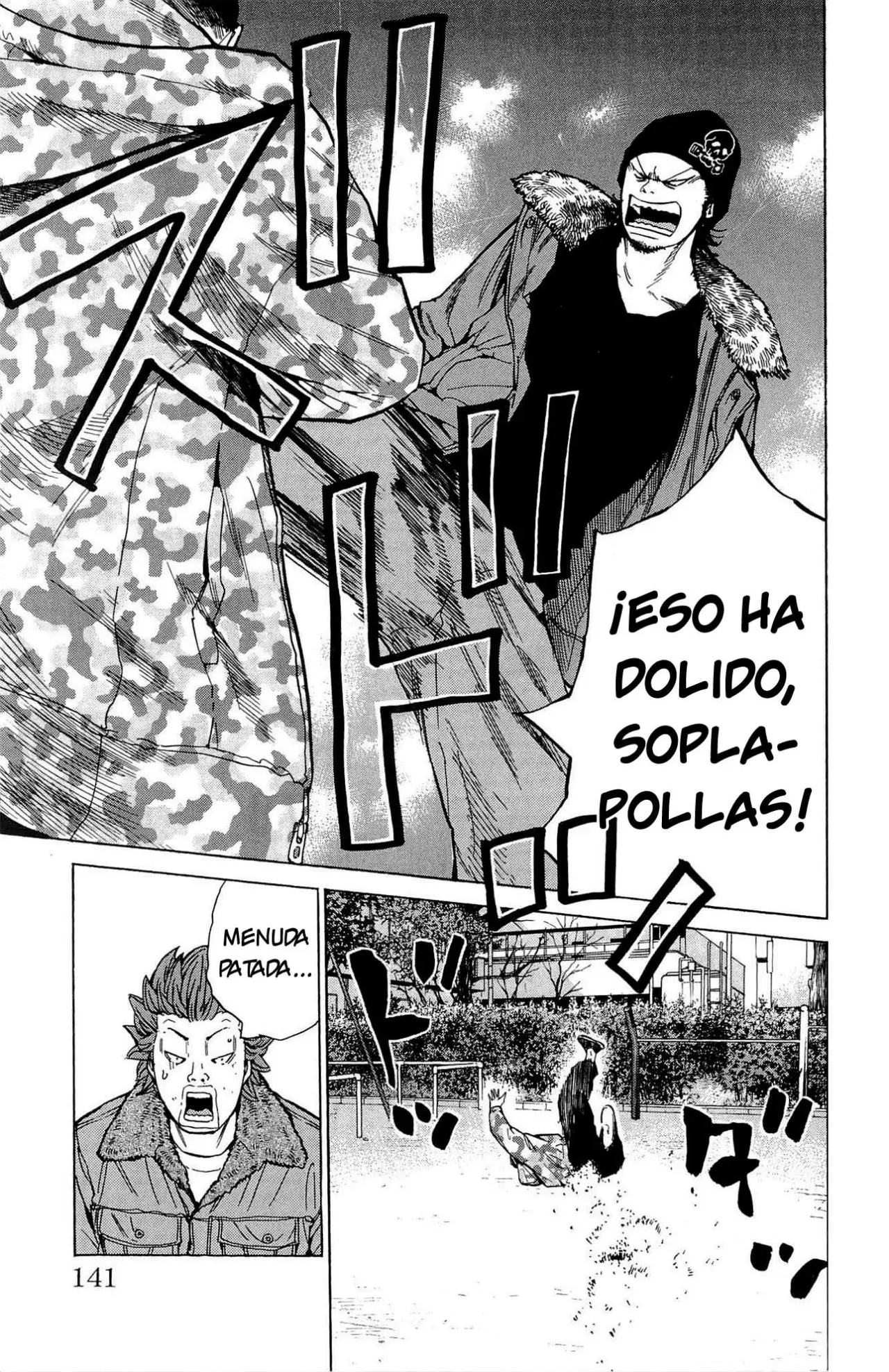 Clover capítulo 113, página 11