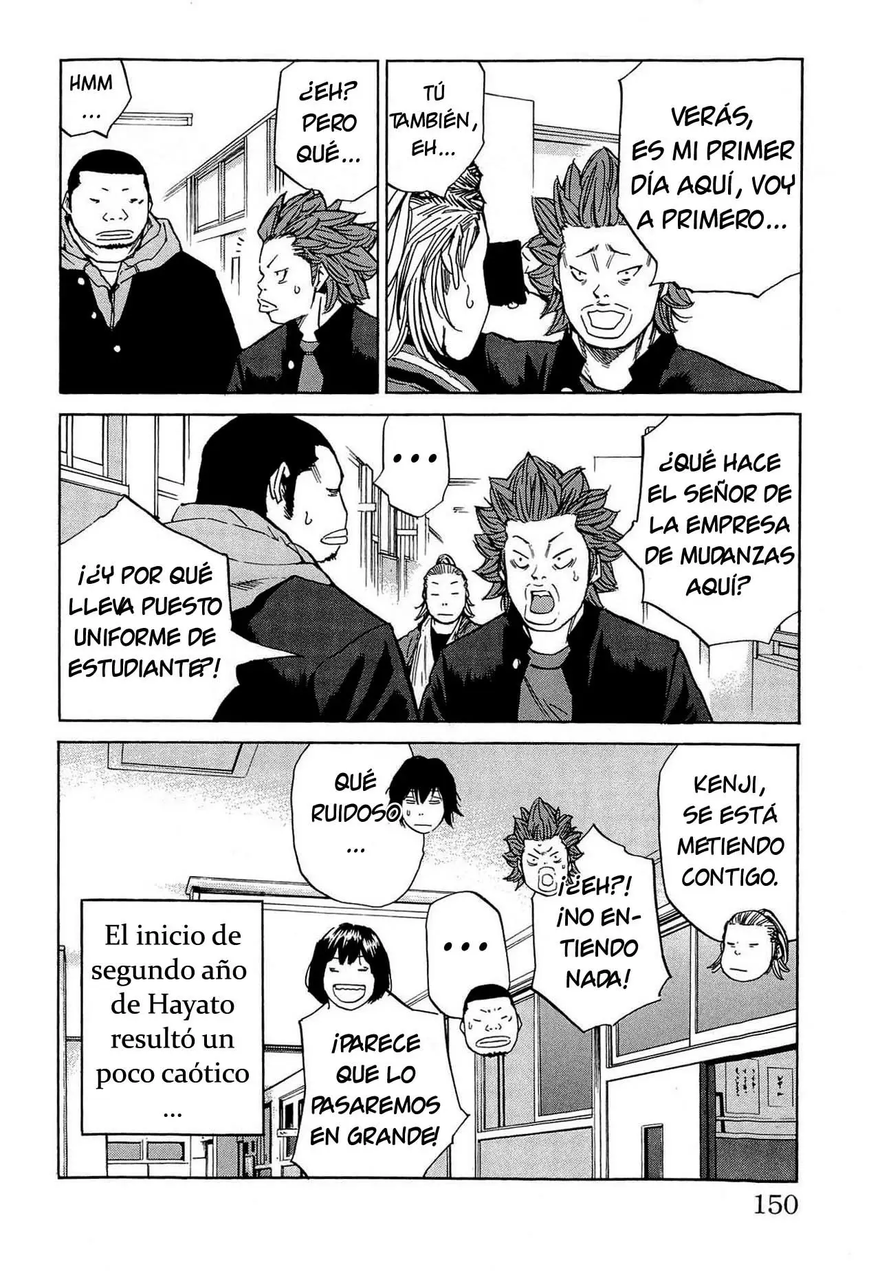 Clover capítulo 113, página 20