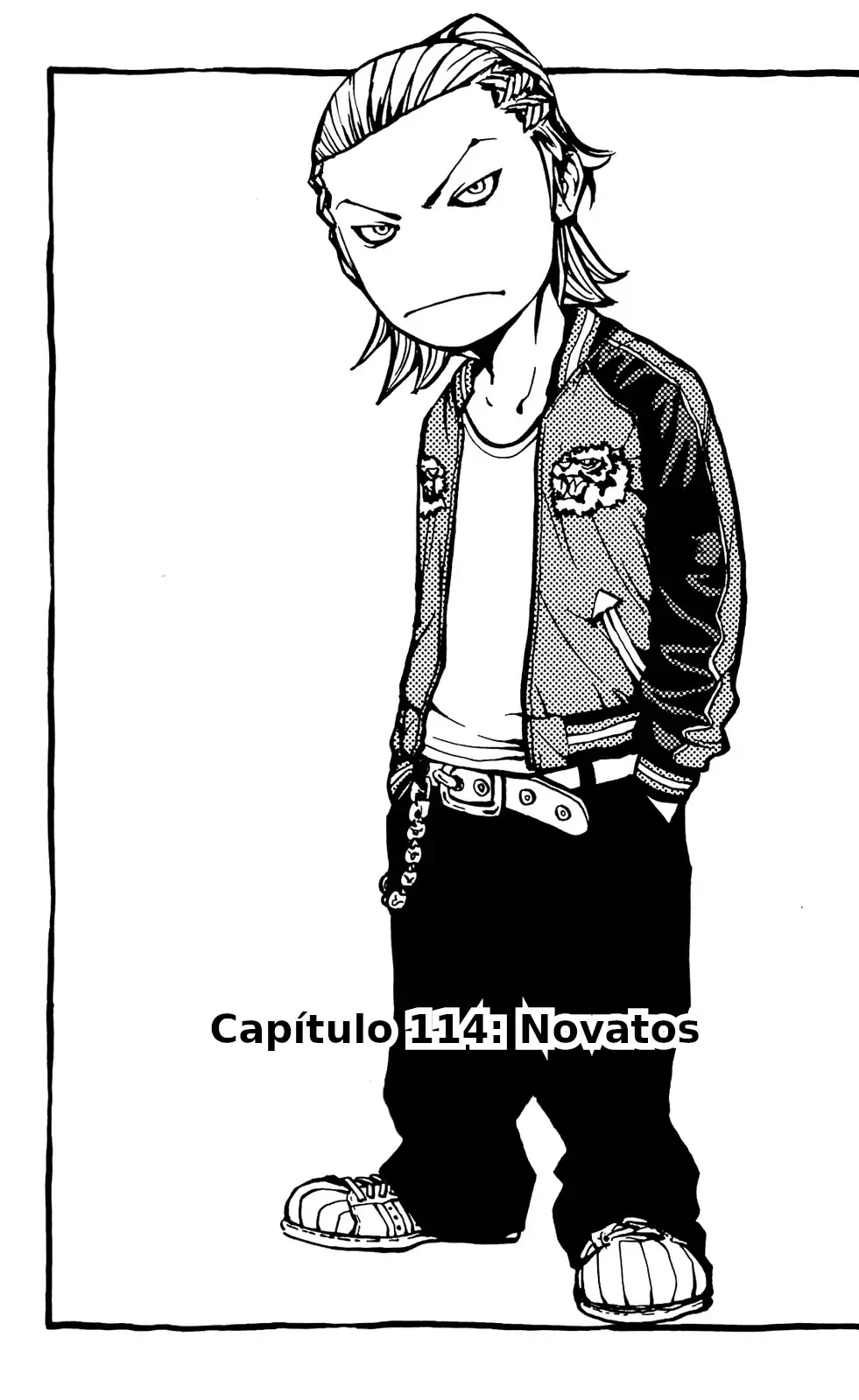 Clover capítulo 114, página 1