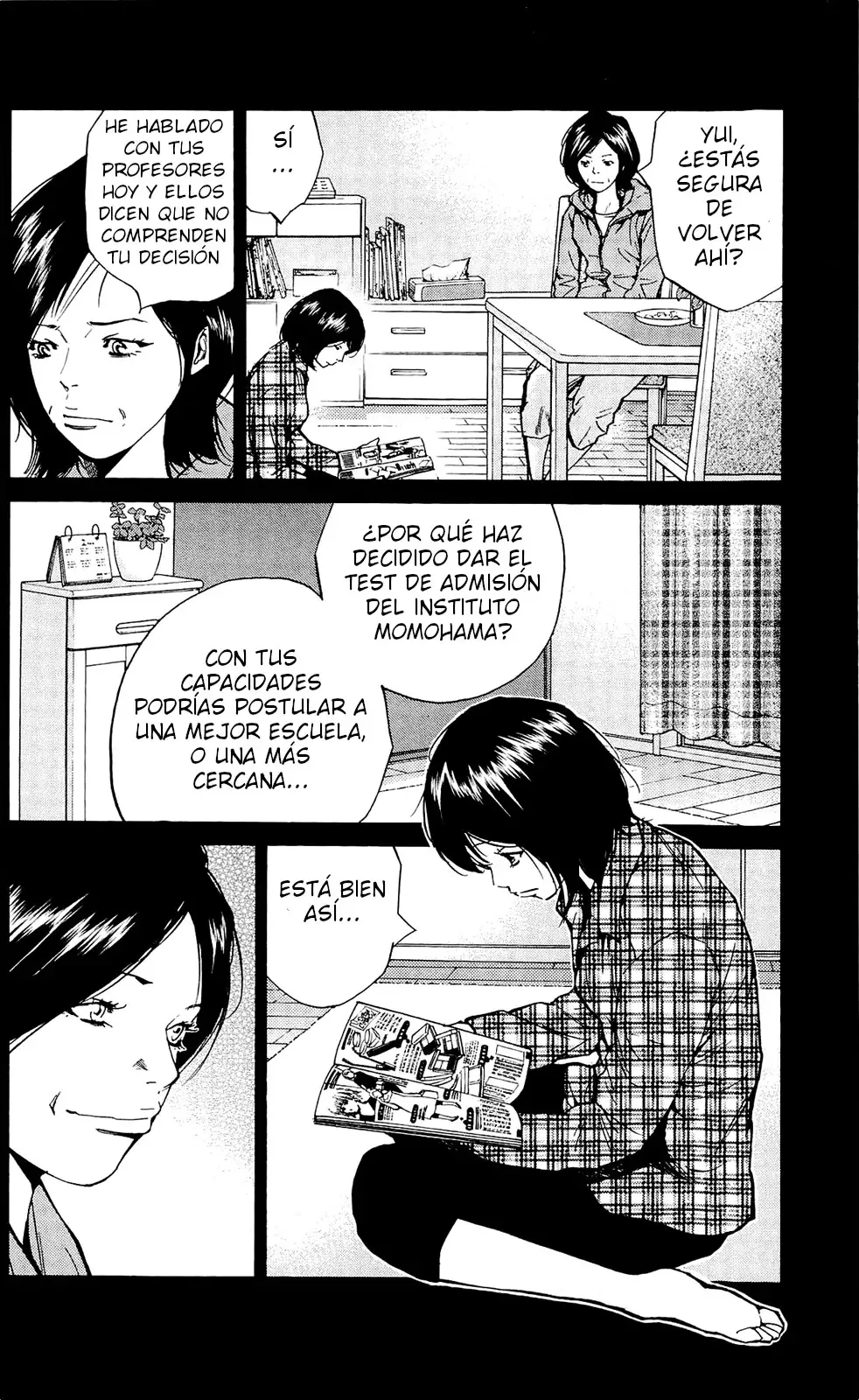 Clover capítulo 114, página 6