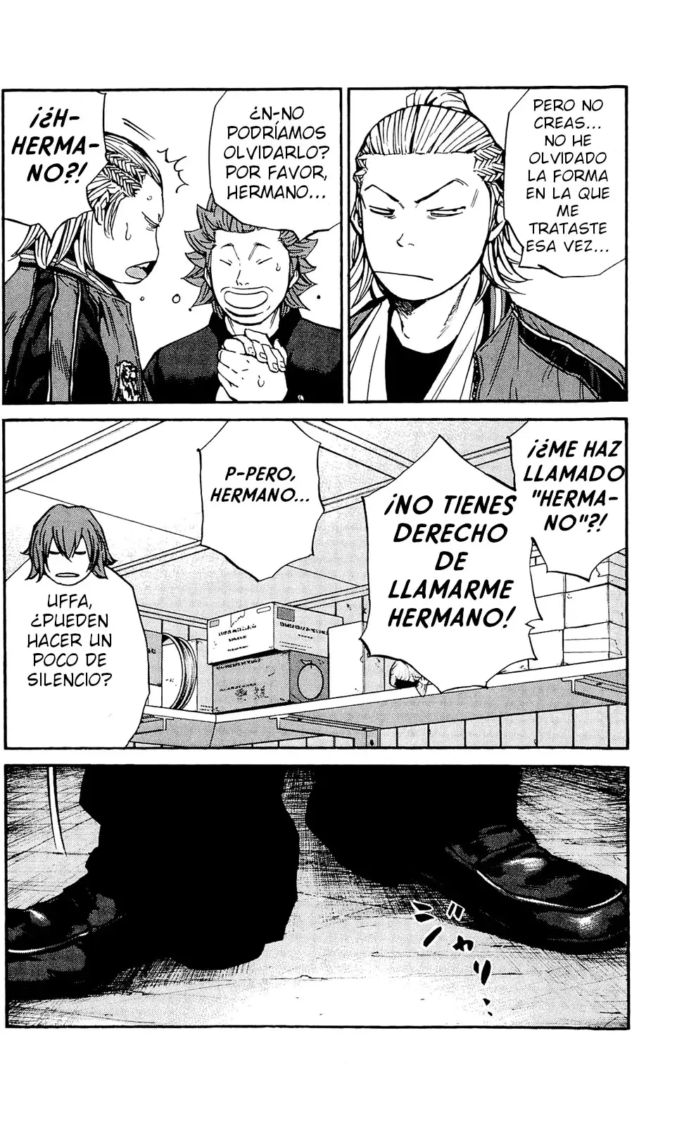 Clover capítulo 114, página 14