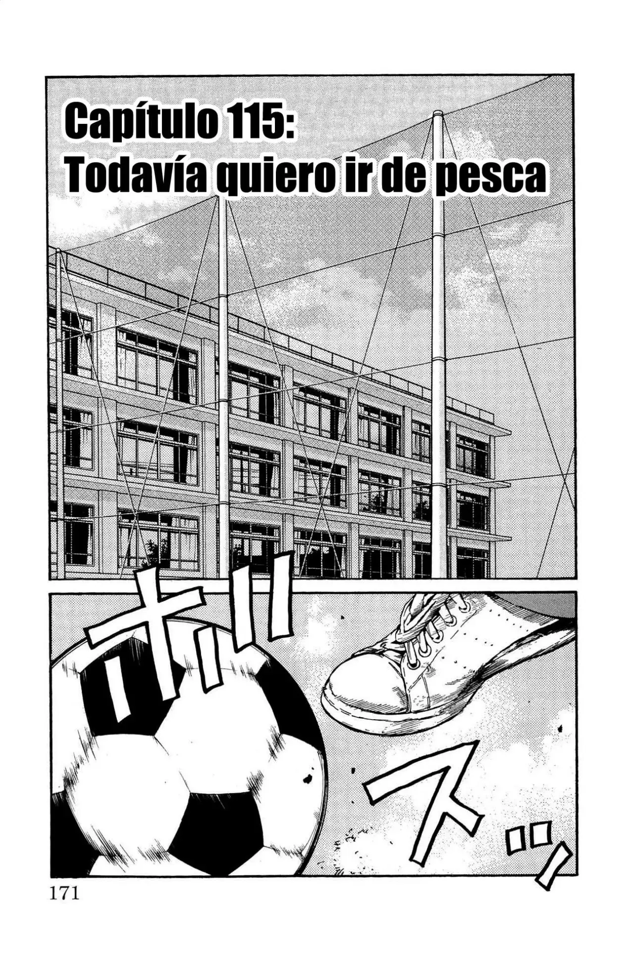 Clover capítulo 115, página 1