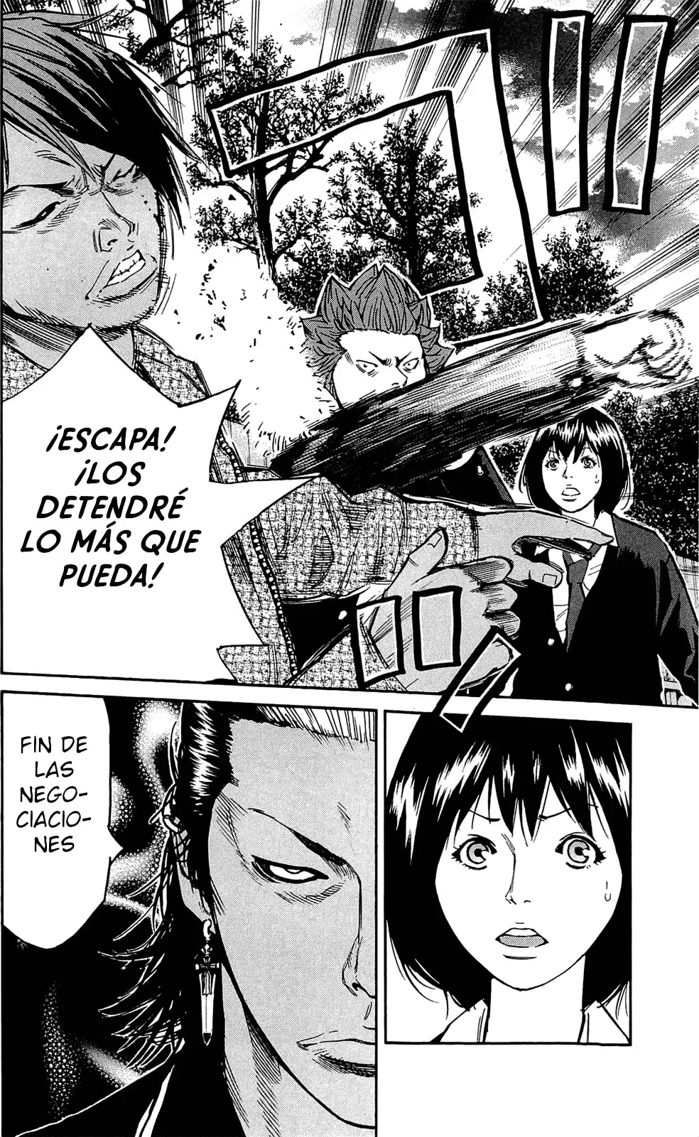 Clover capítulo 117, página 14