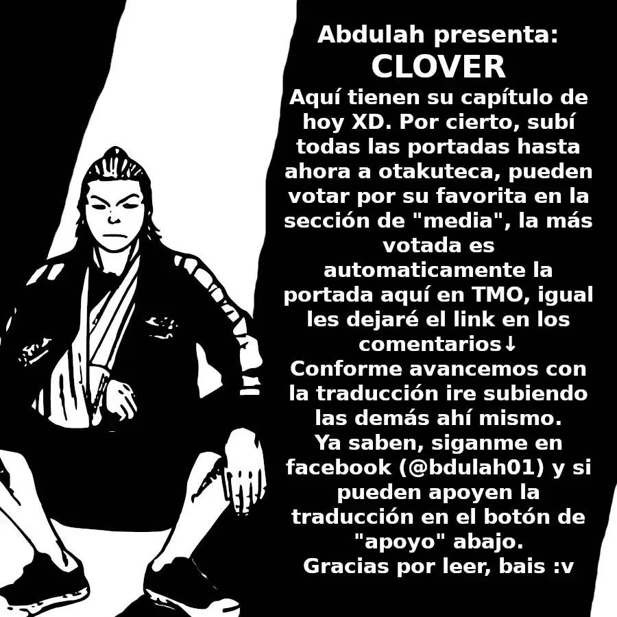 Clover capítulo 117, página 21