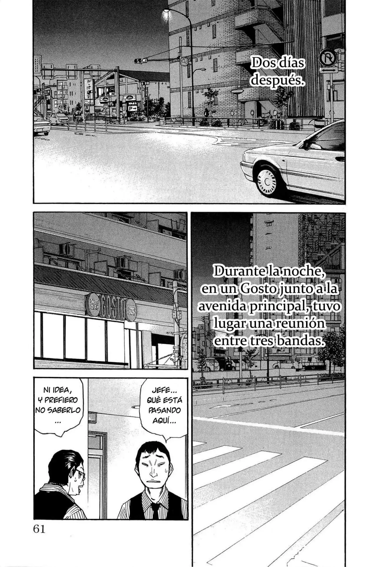 Clover capítulo 118, página 15