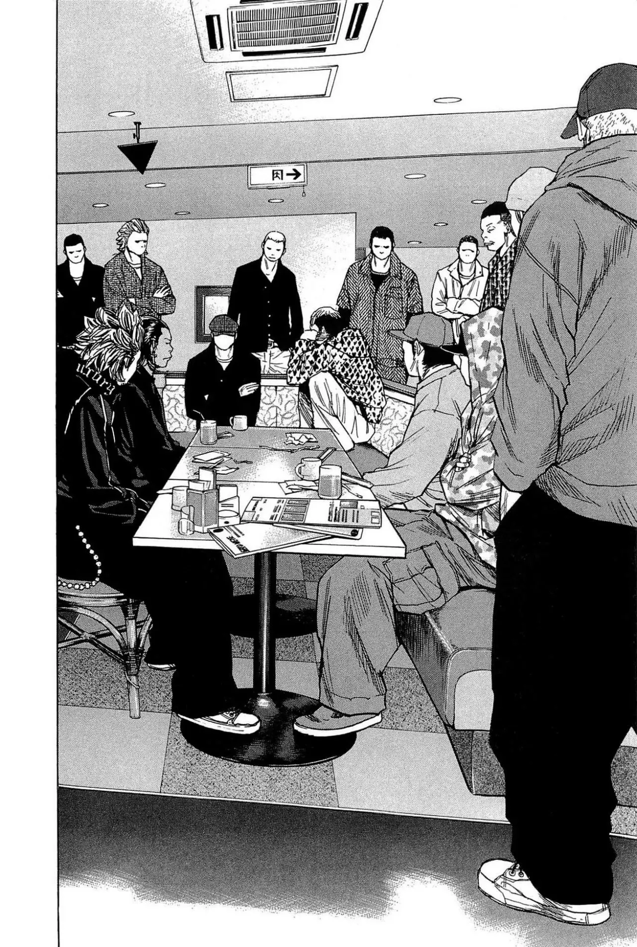 Clover capítulo 118, página 16