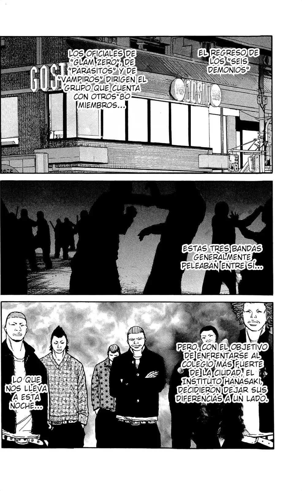 Clover capítulo 119, página 2