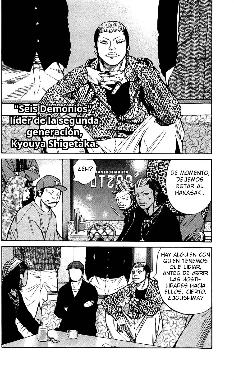 Clover capítulo 119, página 4