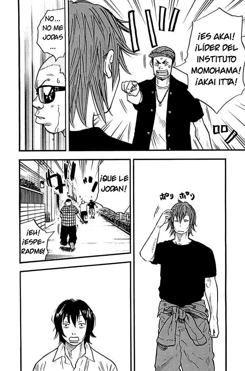 Clover capítulo 12, página 18