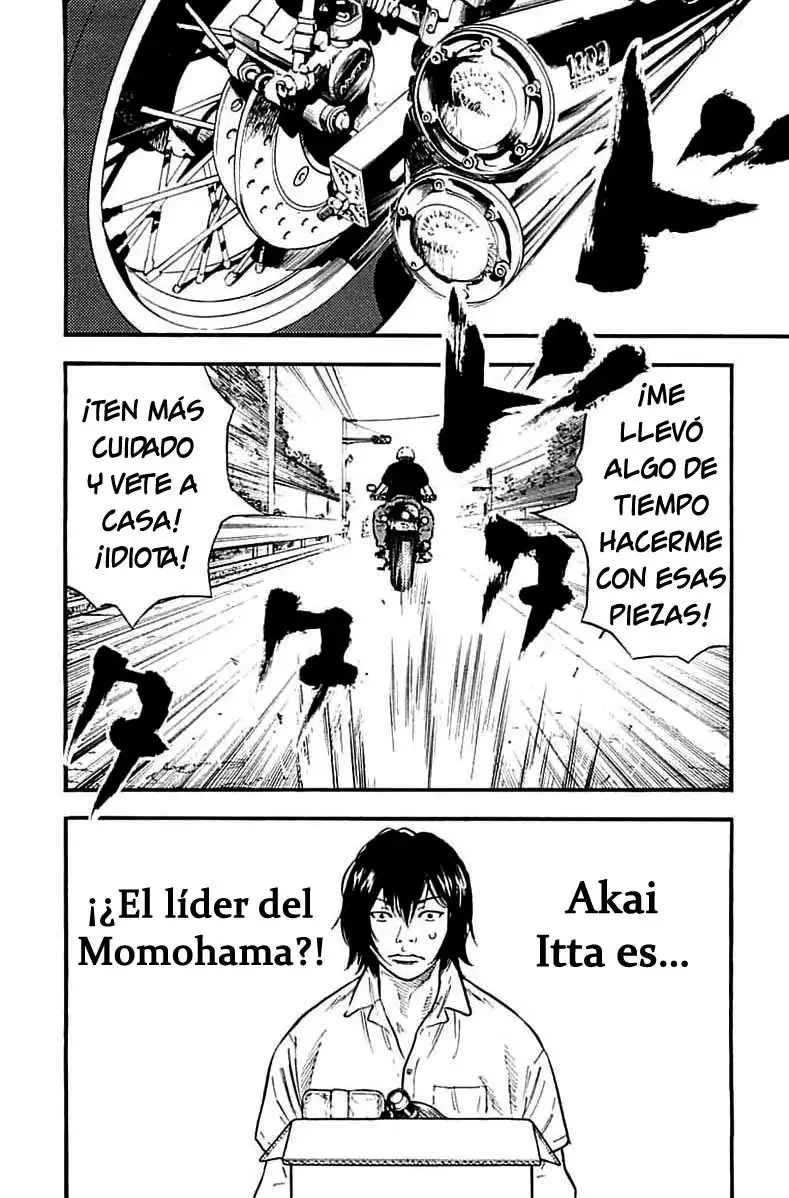 Clover capítulo 12, página 20