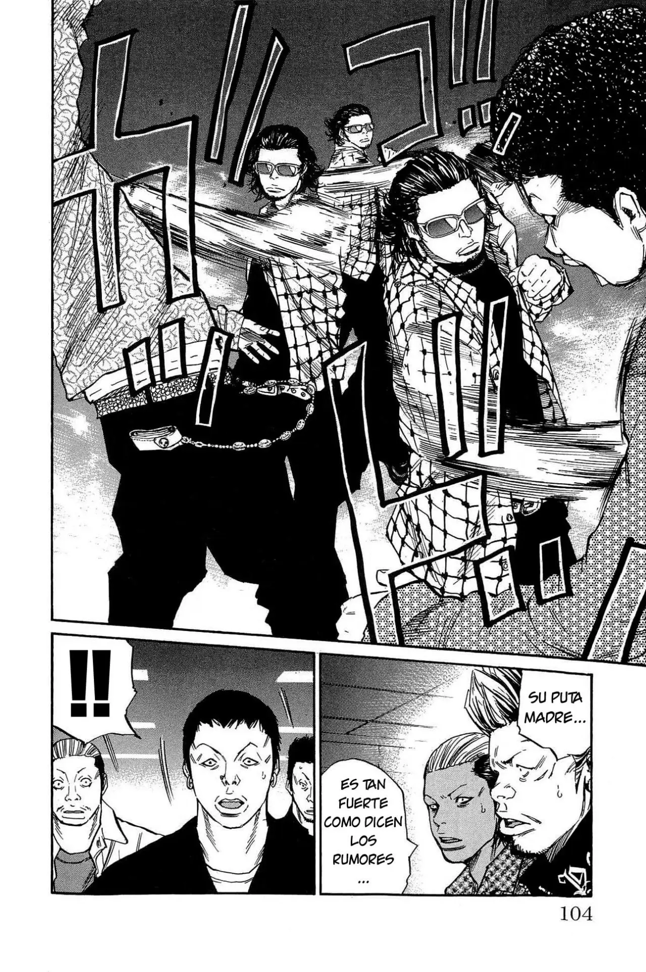 Clover capítulo 120, página 18