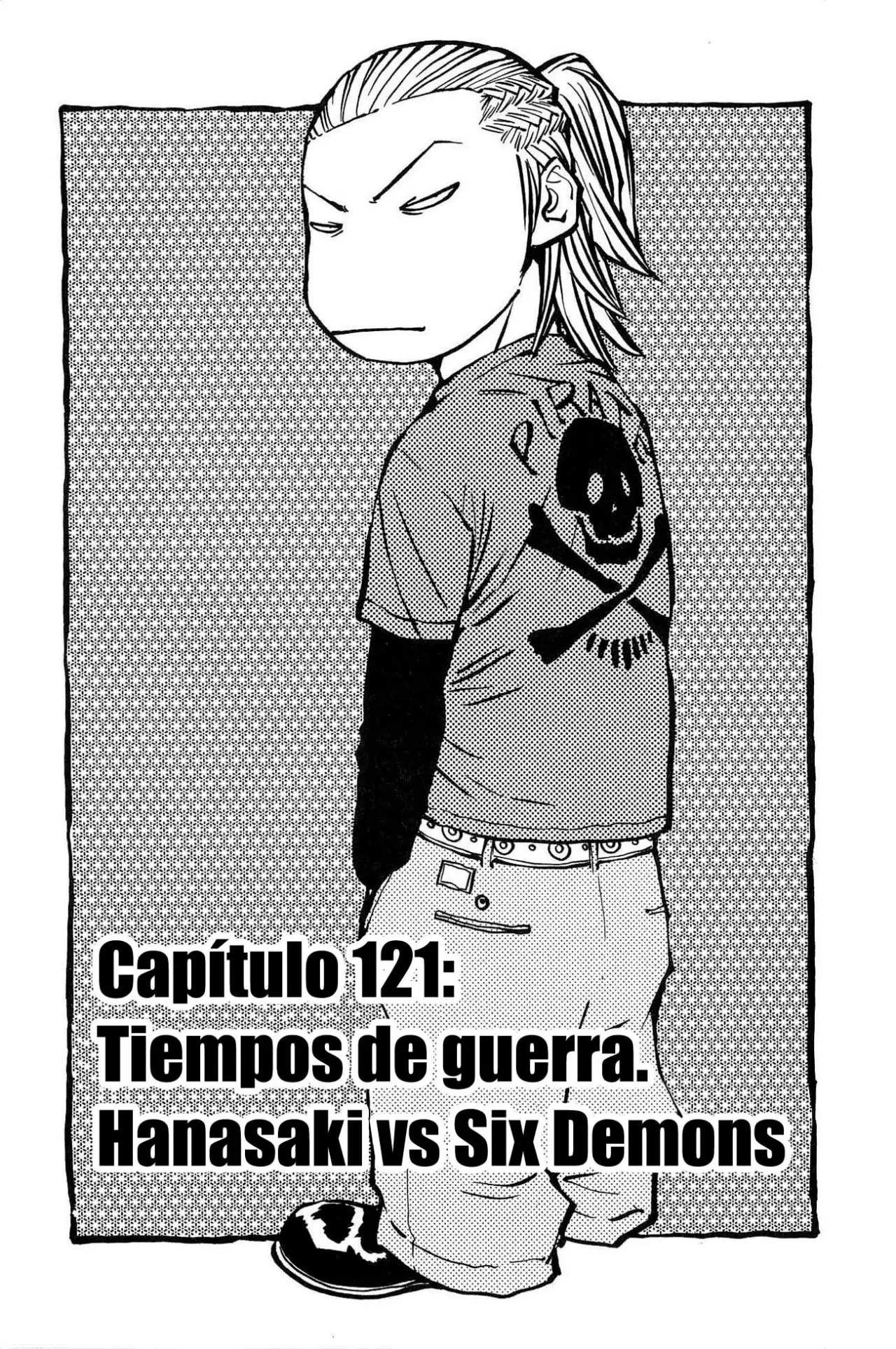 Clover capítulo 121, página 1