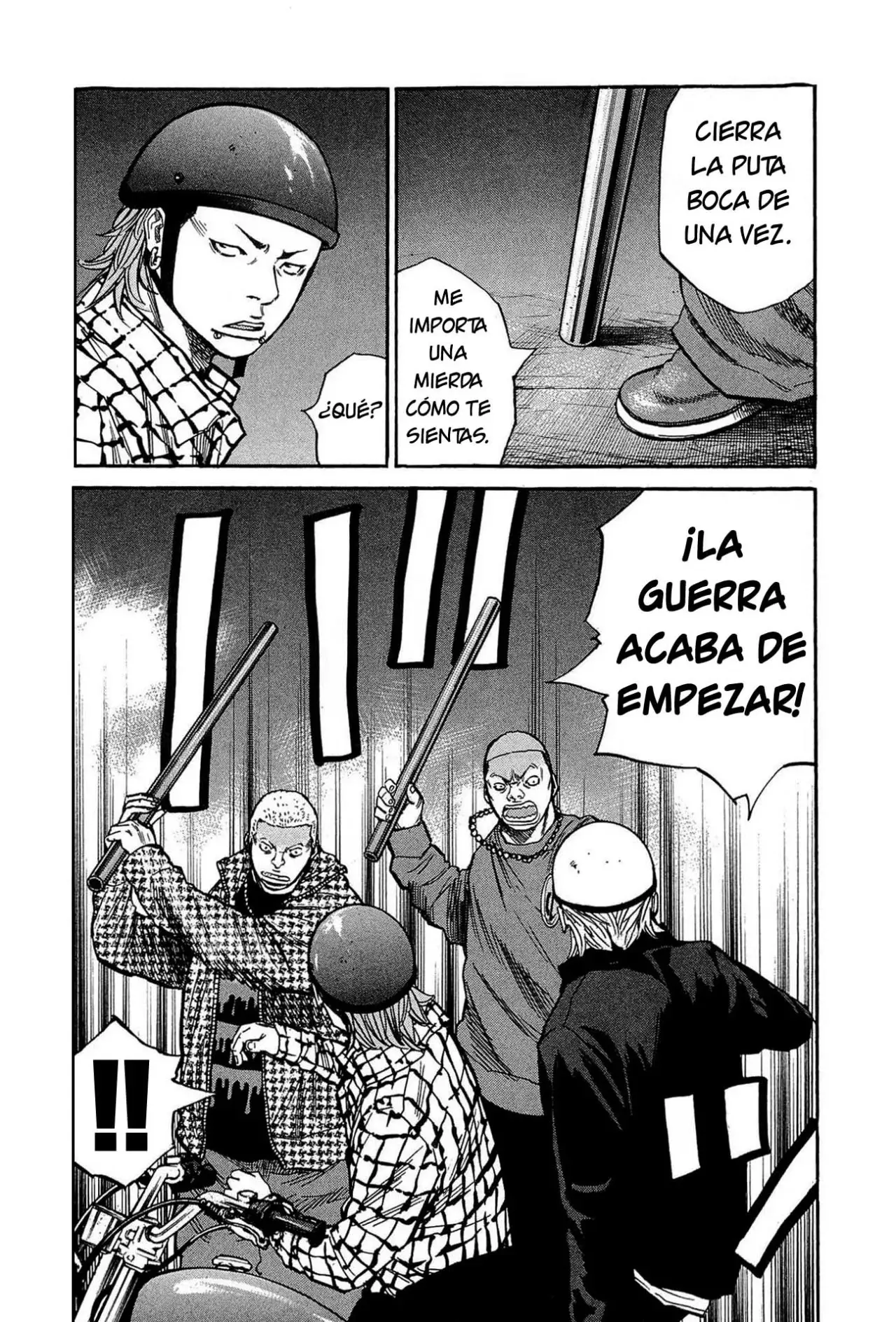 Clover capítulo 122, página 4