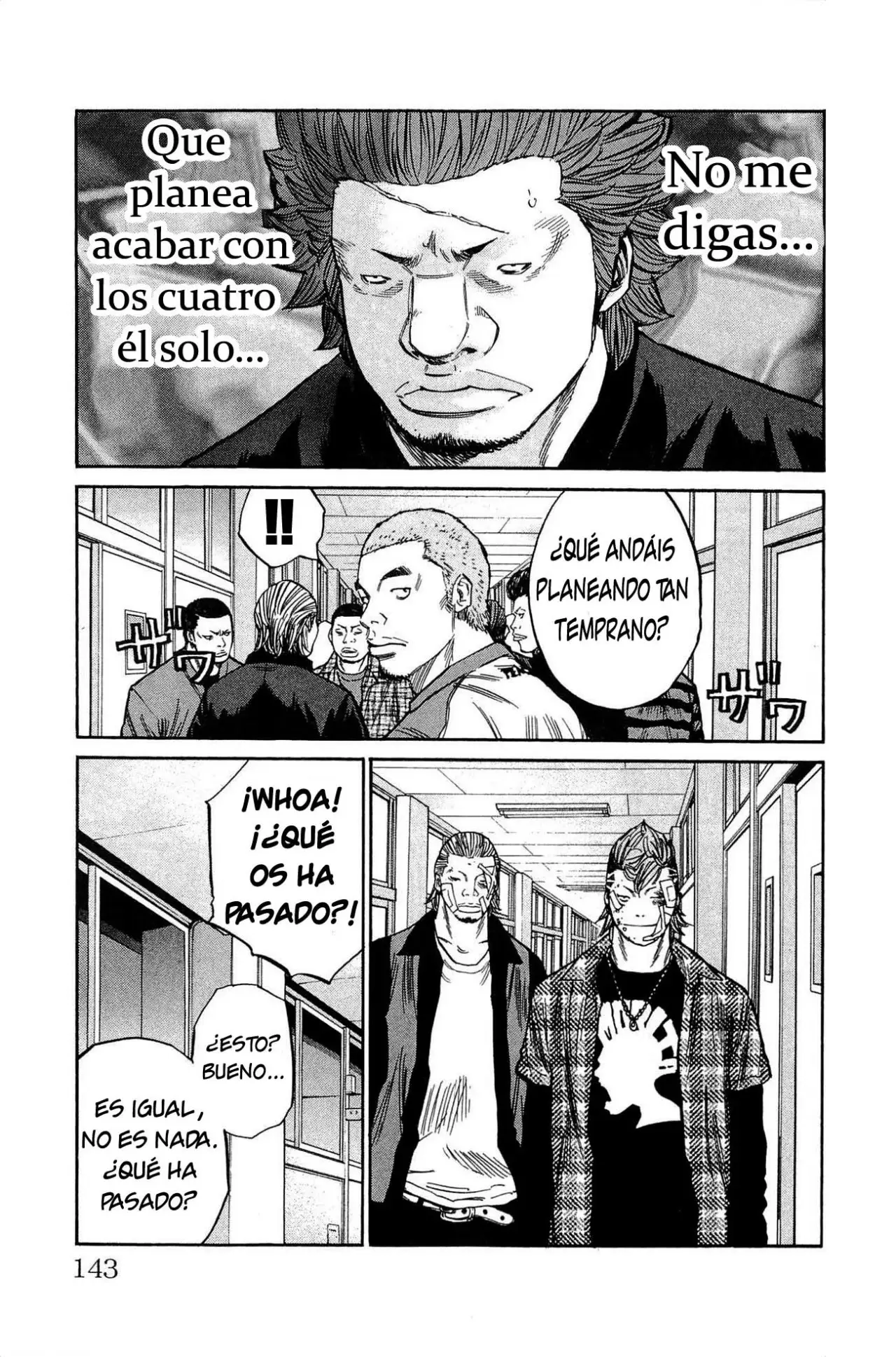 Clover capítulo 122, página 17