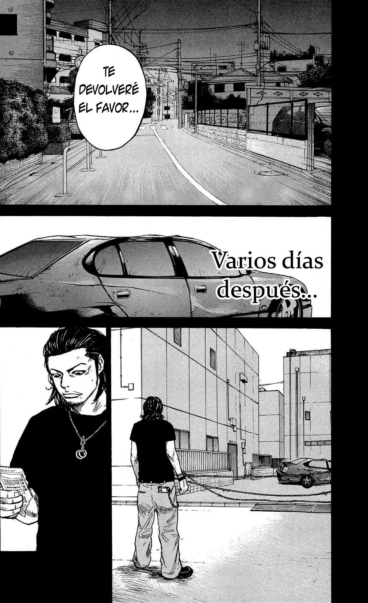 Clover capítulo 124, página 18