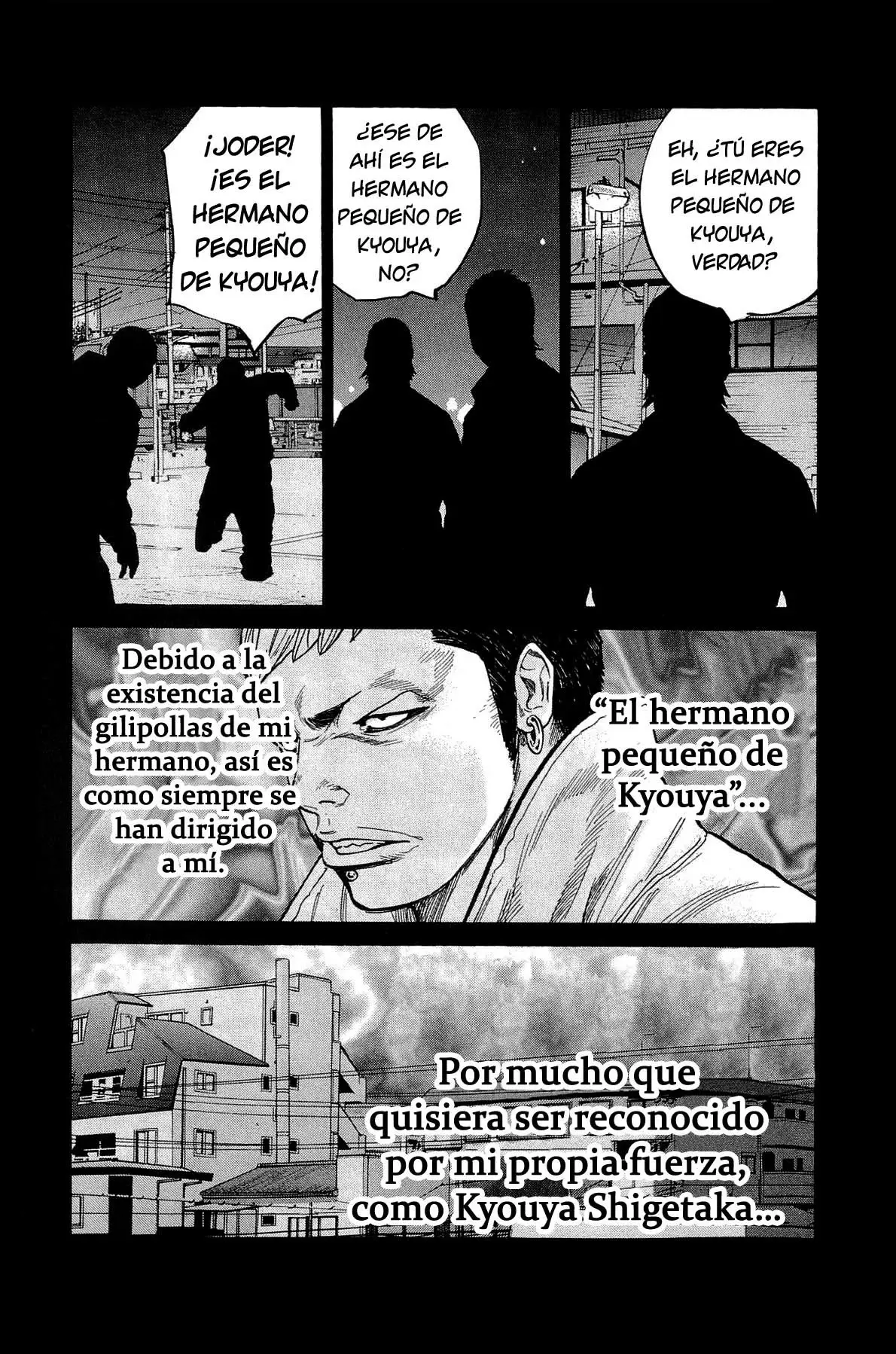 Clover capítulo 125, página 16