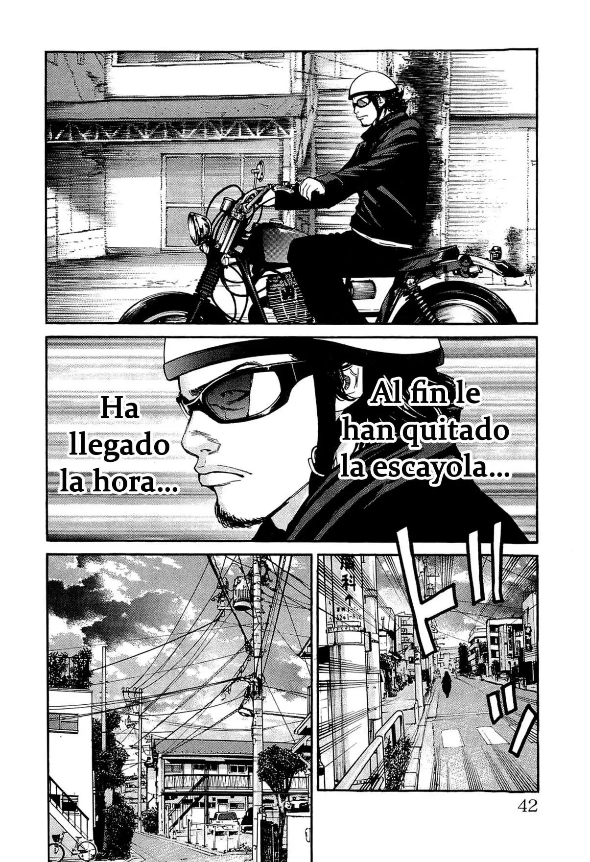 Clover capítulo 126, página 16