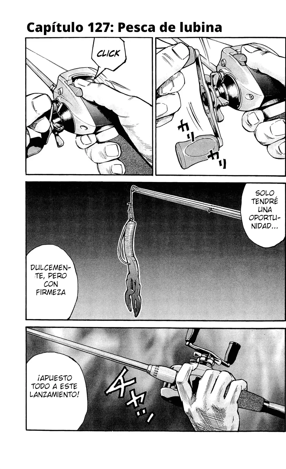 Clover capítulo 127, página 1