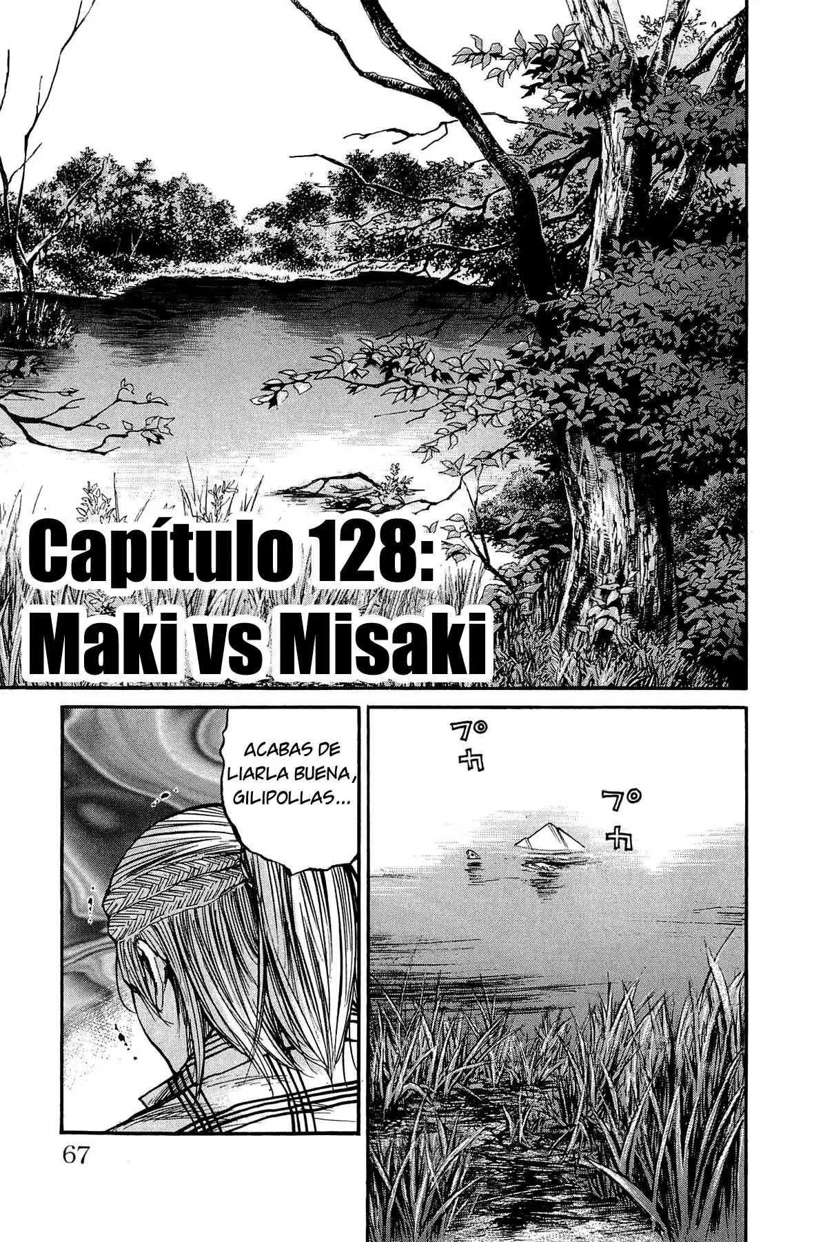 Clover capítulo 128, página 1