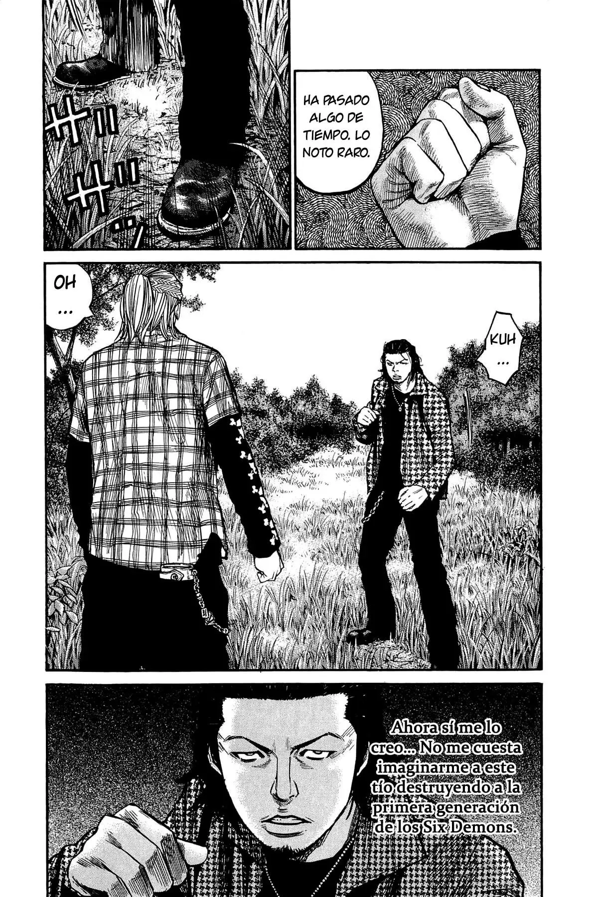 Clover capítulo 128, página 5