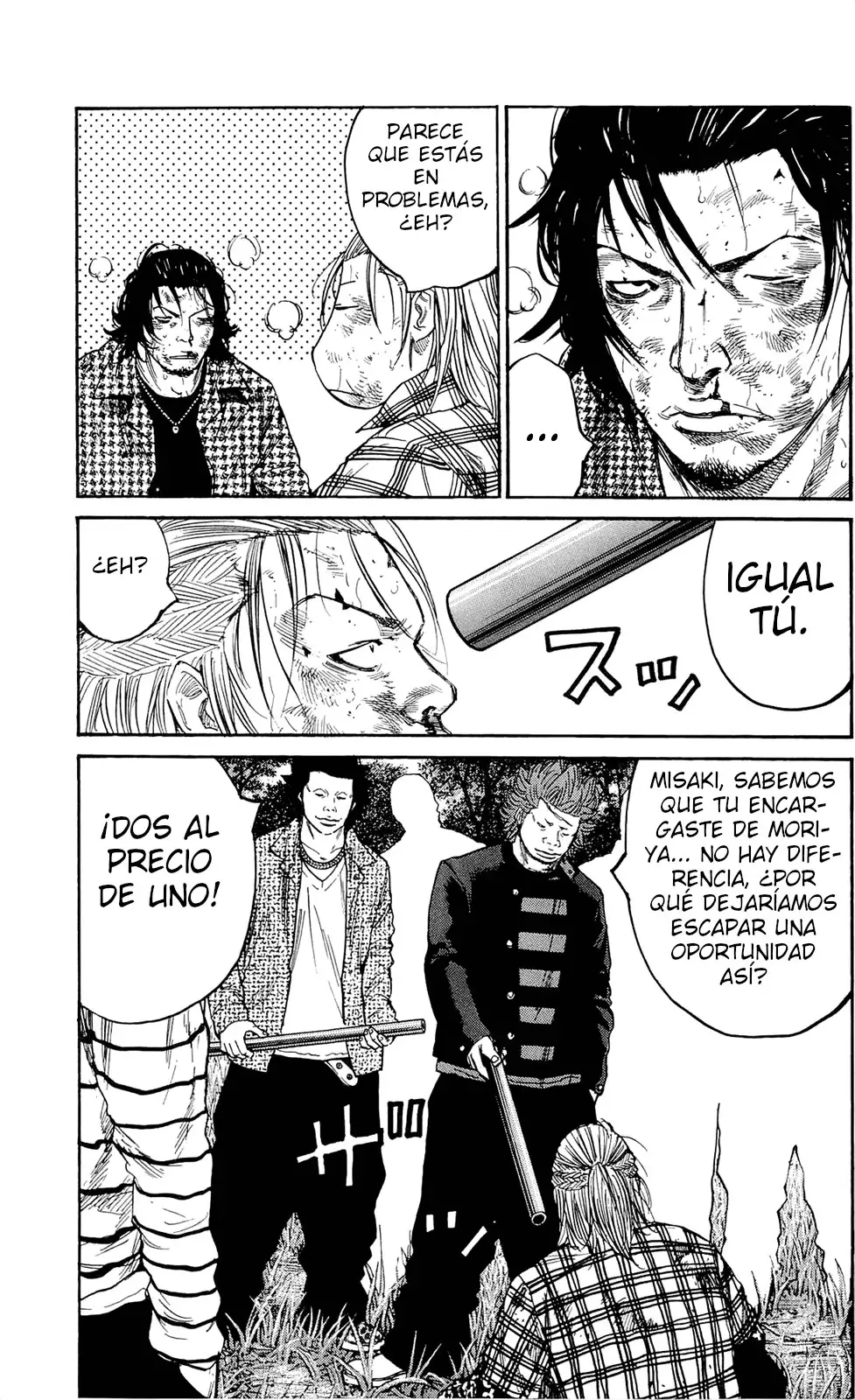 Clover capítulo 130, página 5