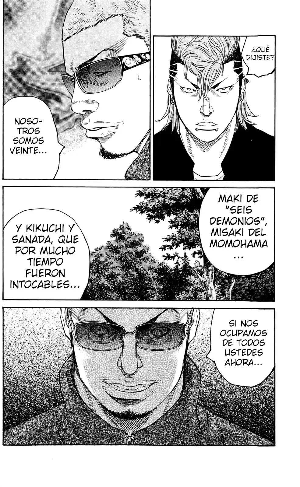 Clover capítulo 130, página 12