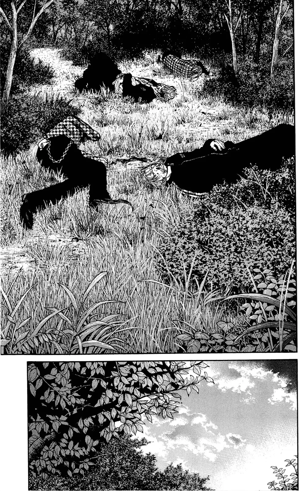 Clover capítulo 130, página 17