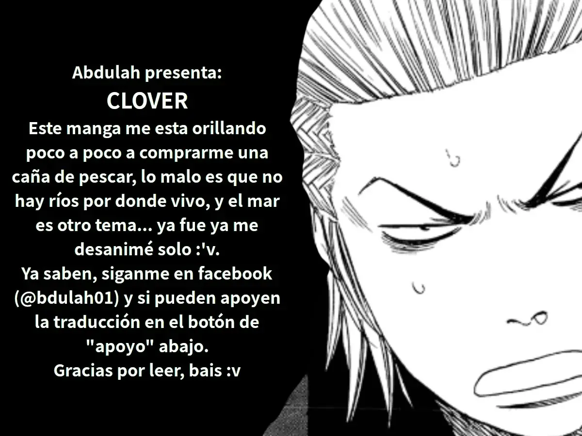 Clover capítulo 130, página 21