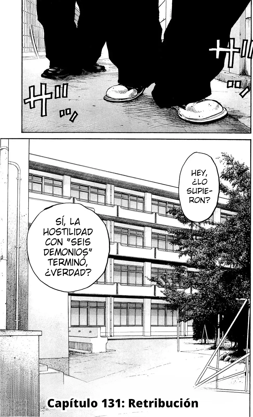 Clover capítulo 131, página 1