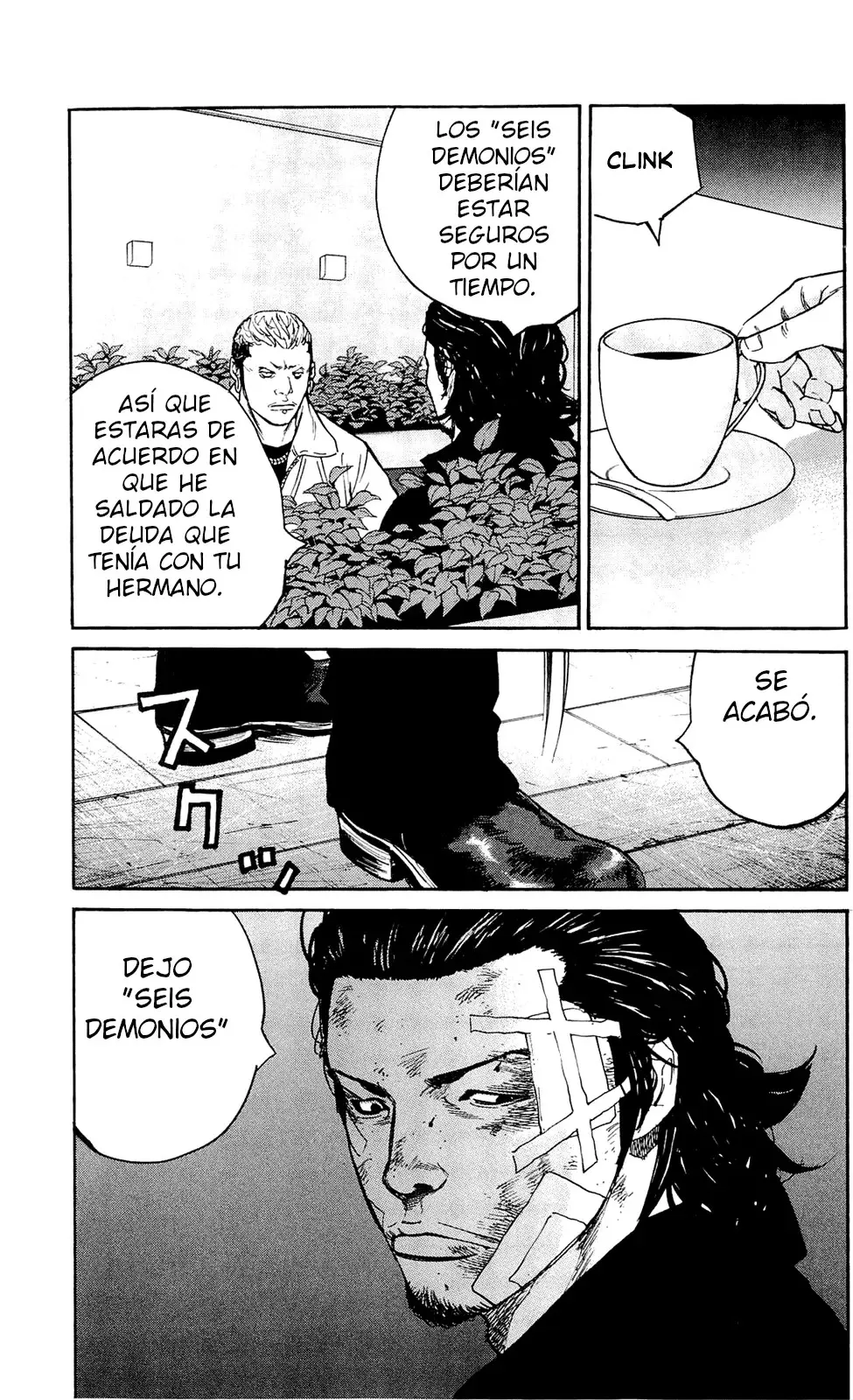 Clover capítulo 131, página 11