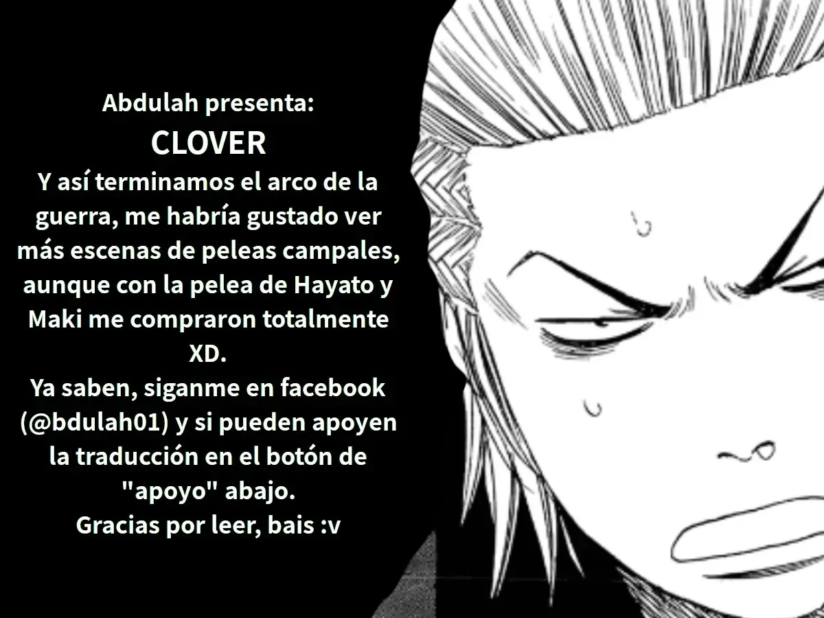 Clover capítulo 131, página 21