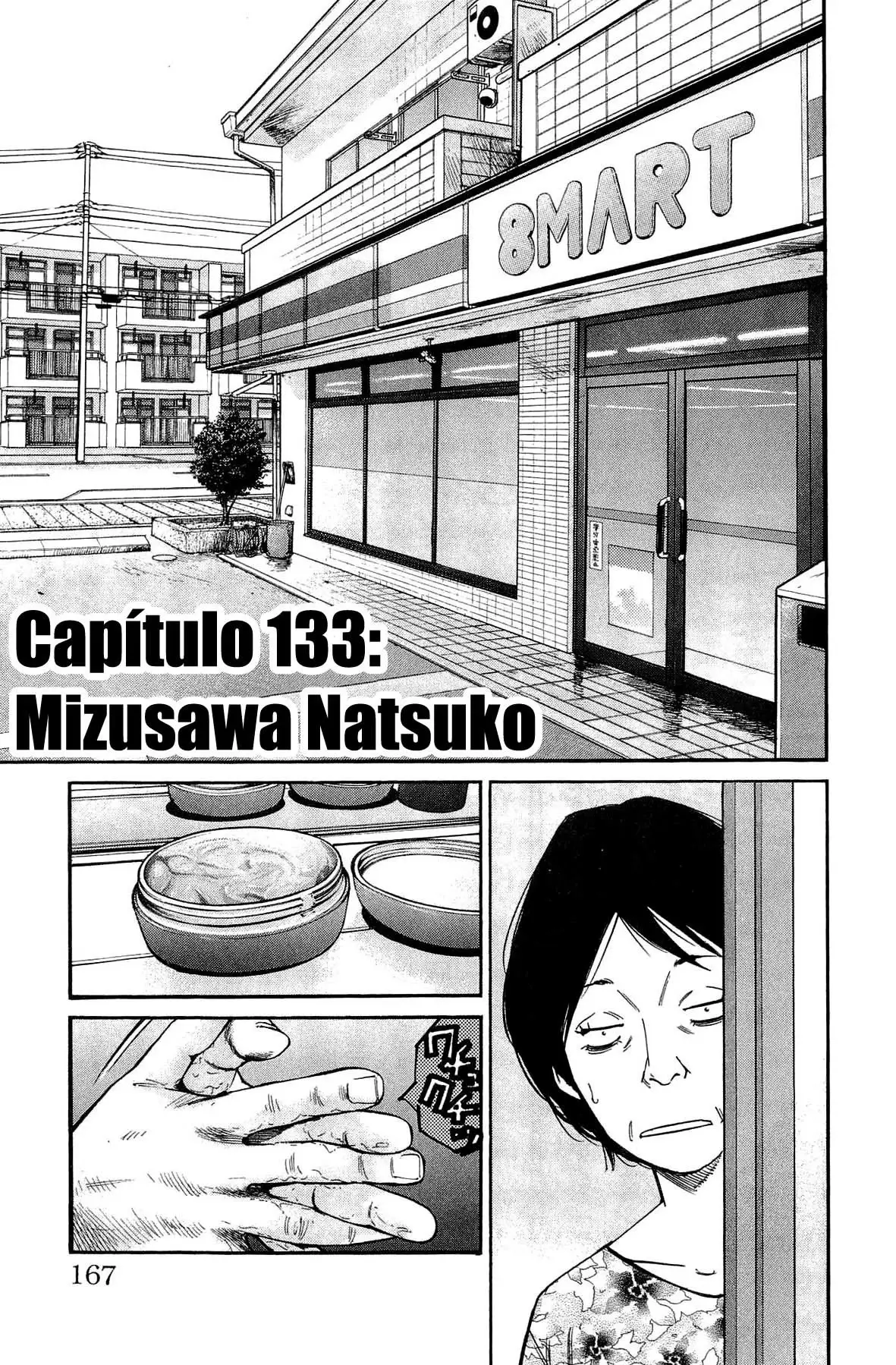 Clover capítulo 133, página 1