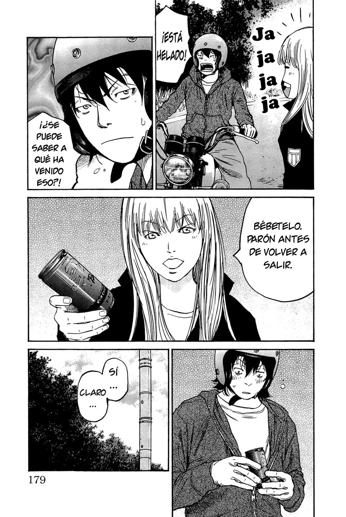 Clover capítulo 133, página 13