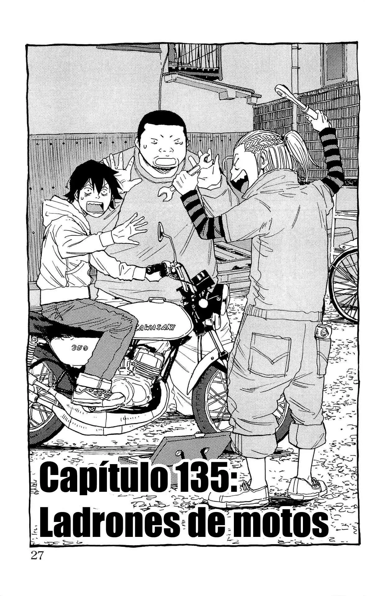 Clover capítulo 135, página 1