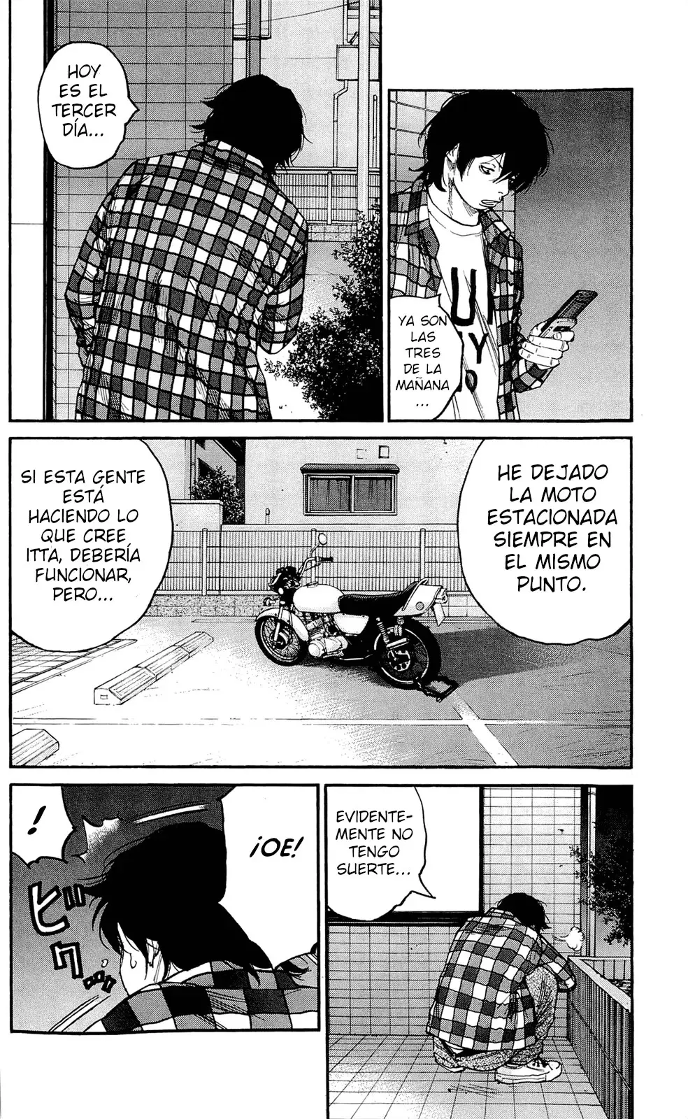 Clover capítulo 136, página 16