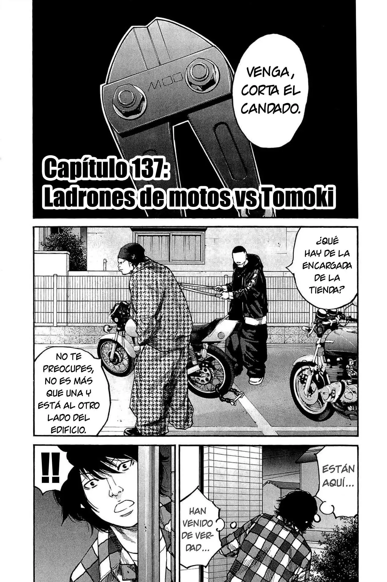 Clover capítulo 137, página 1