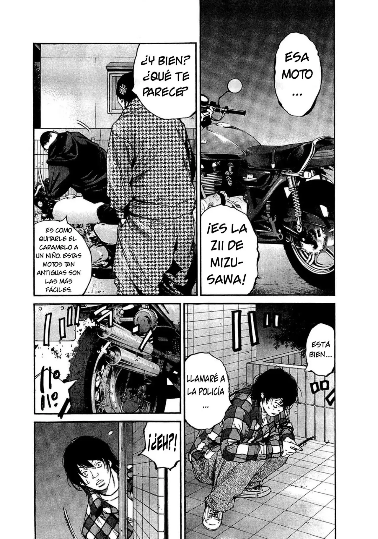 Clover capítulo 137, página 2