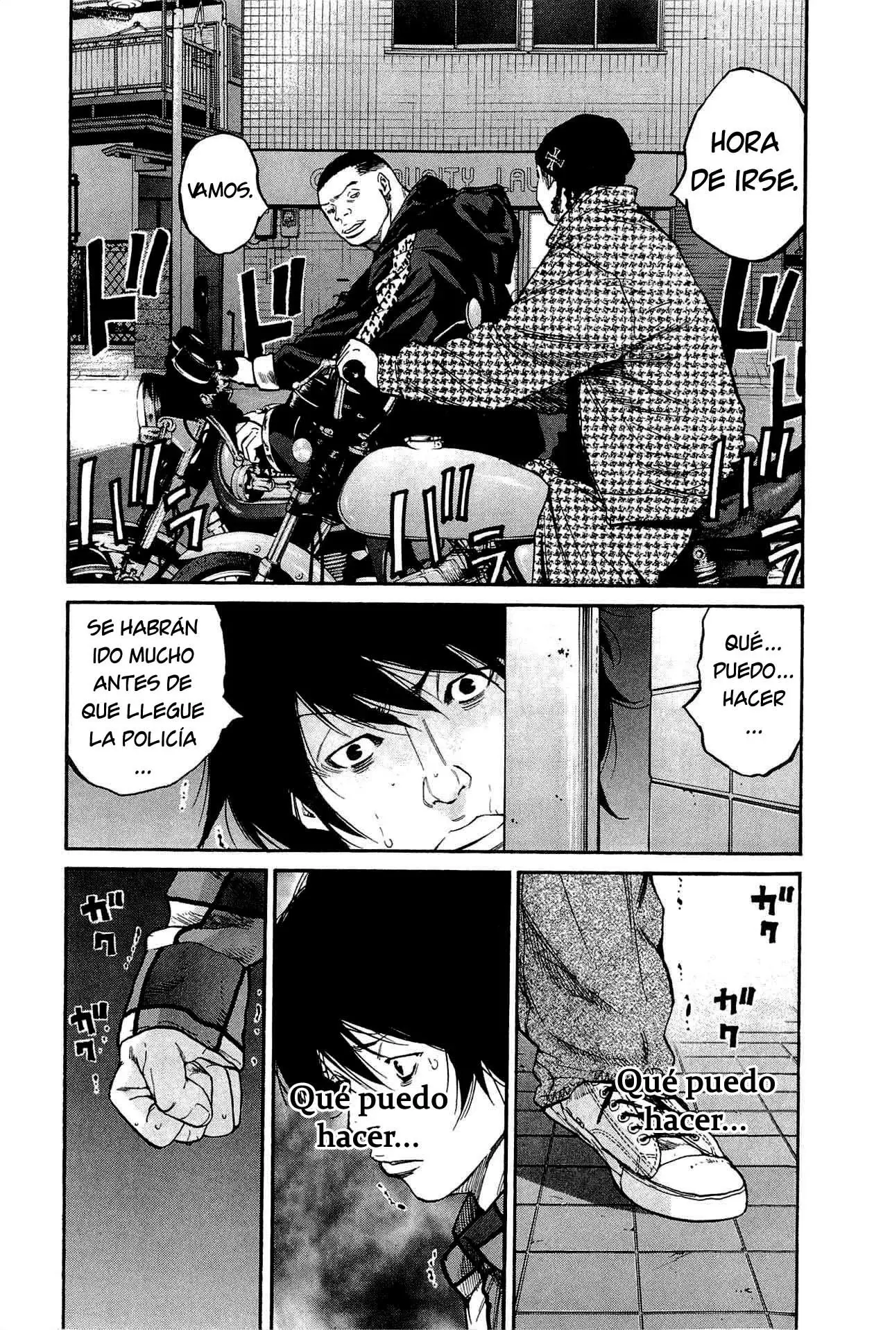 Clover capítulo 137, página 3