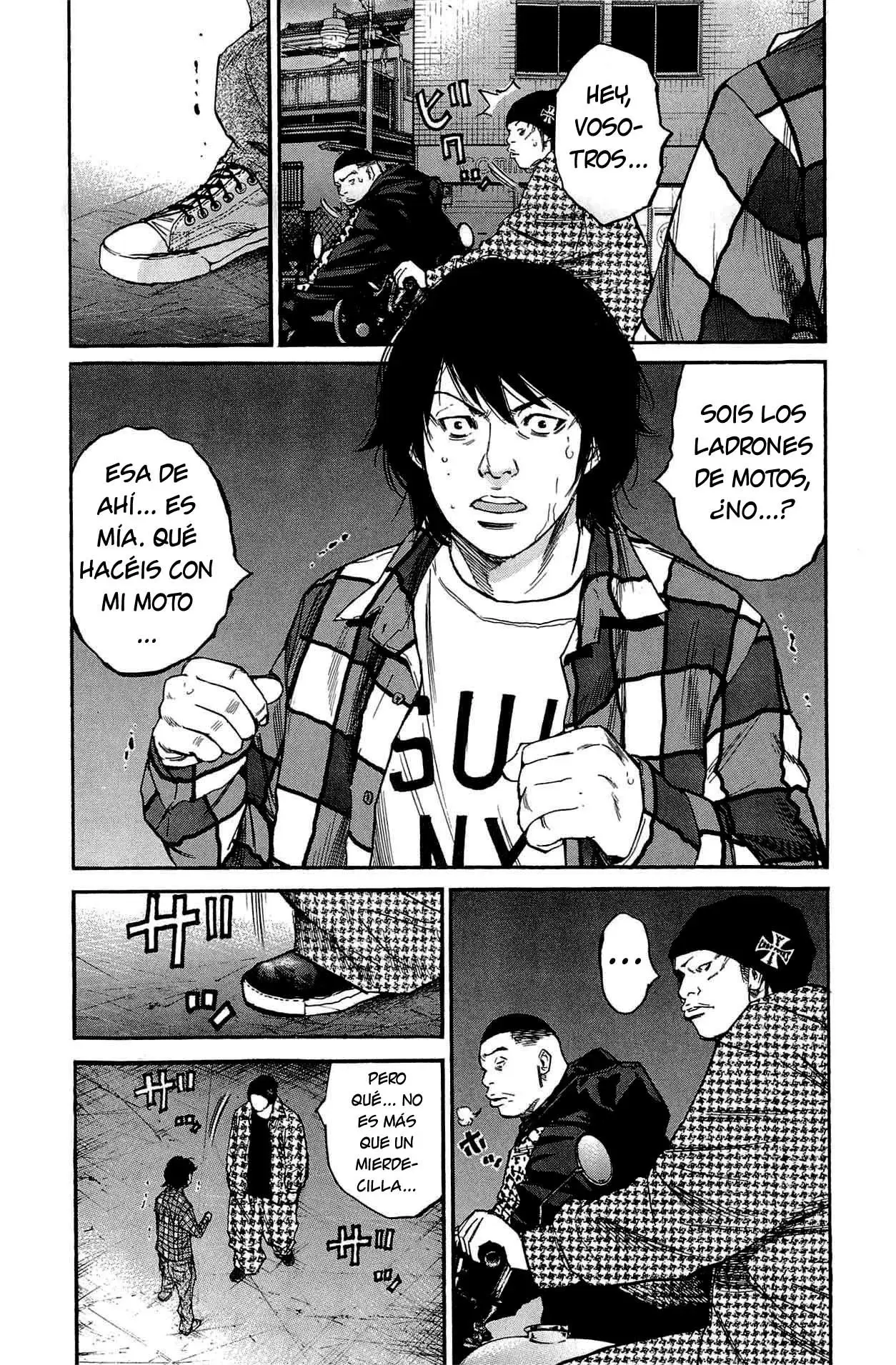 Clover capítulo 137, página 4