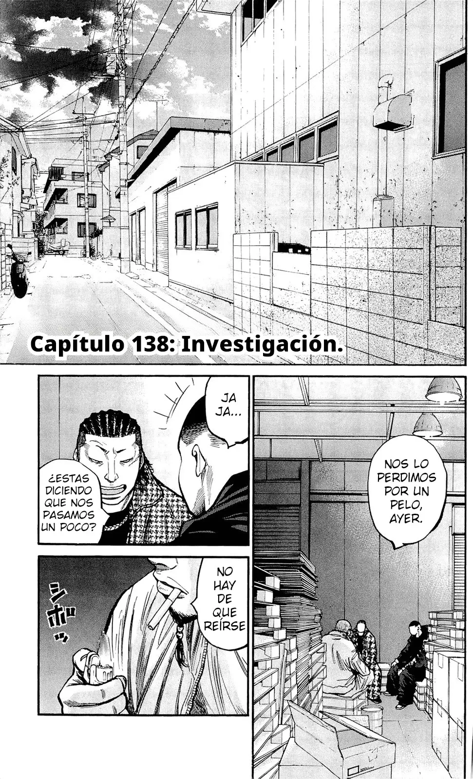 Clover capítulo 138, página 1