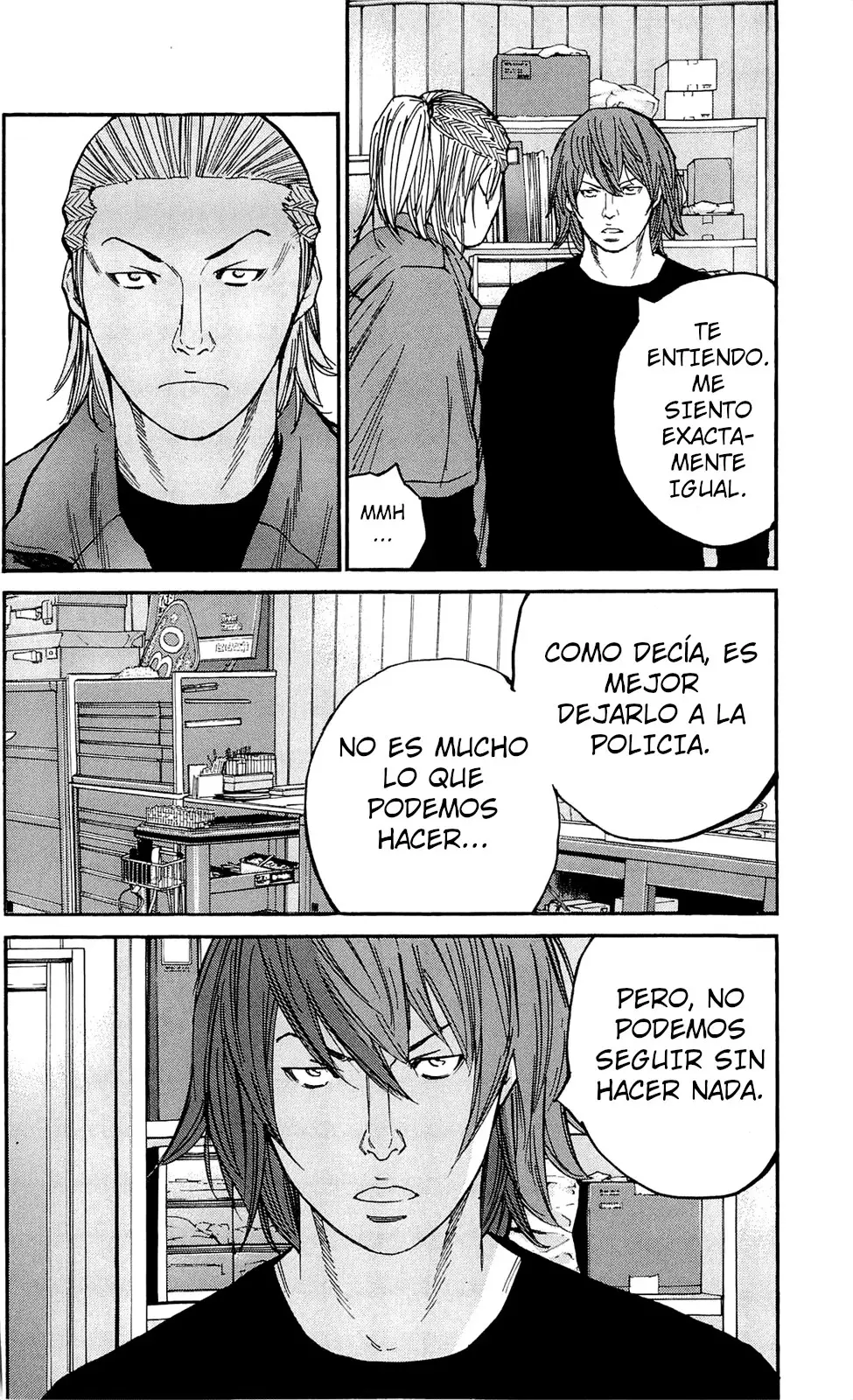 Clover capítulo 138, página 6