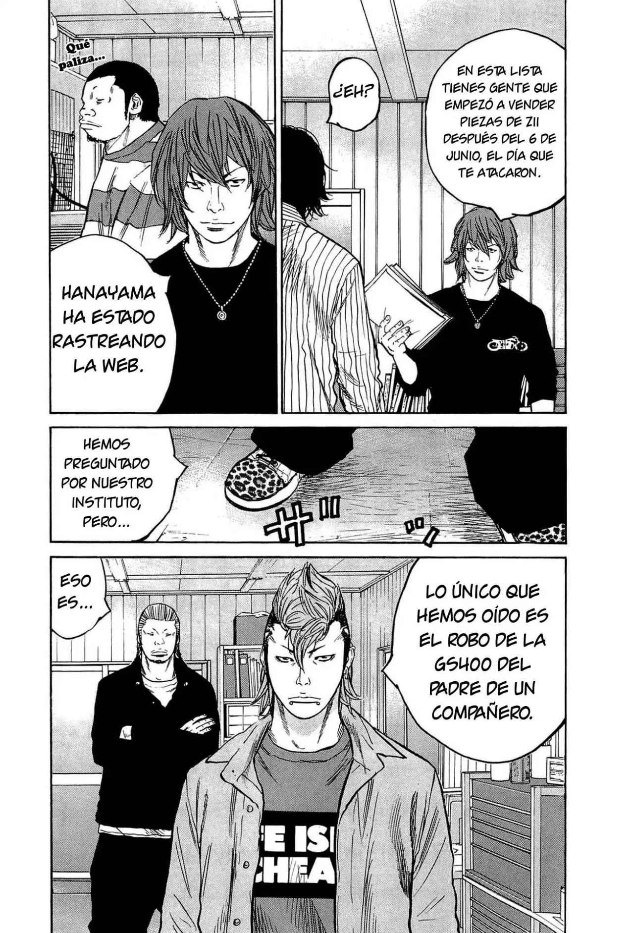 Clover capítulo 139, página 3